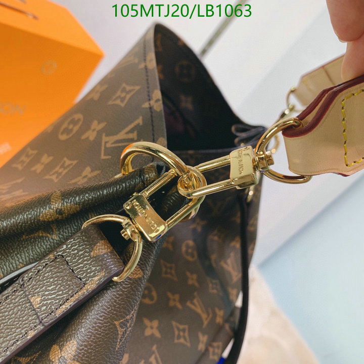 LV Bags-(4A)-Handbag Collection-,Code: LB1063,$ 137USD