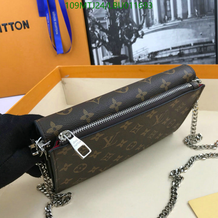 LV Bags-(4A)-Pochette MTis Bag-Twist-,Code: LBU011693,$ 142USD