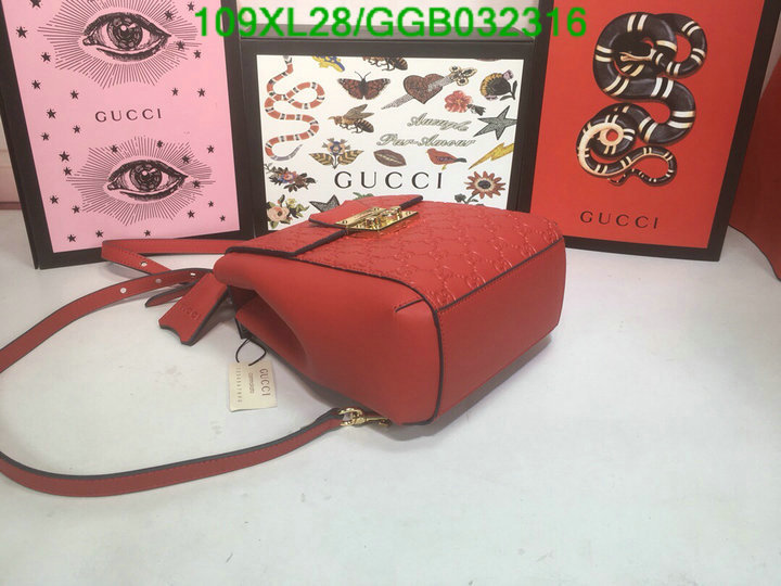 Gucci Bag-(4A)-Padlock-,Code: GGB032316,$ 142USD