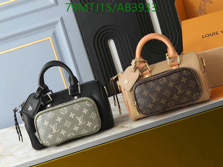 LV Bag-(4A)-Speedy- Code: AB3933 $ 103USD