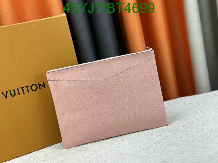LV Bag-(4A)-Wallet- Code: BT4699 $ 59USD