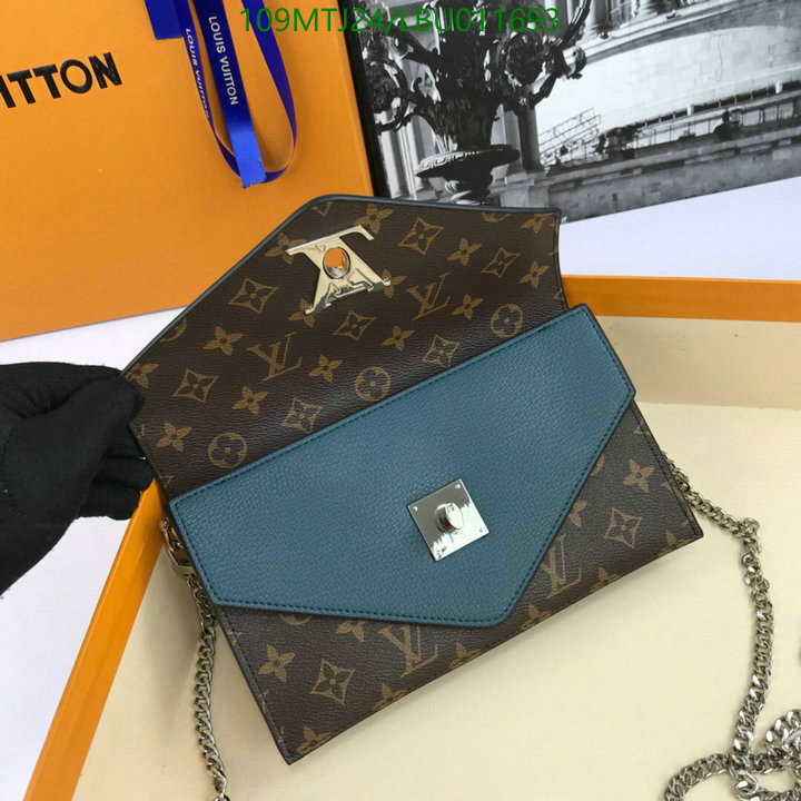 LV Bags-(4A)-Pochette MTis Bag-Twist-,Code: LBU011693,$ 142USD