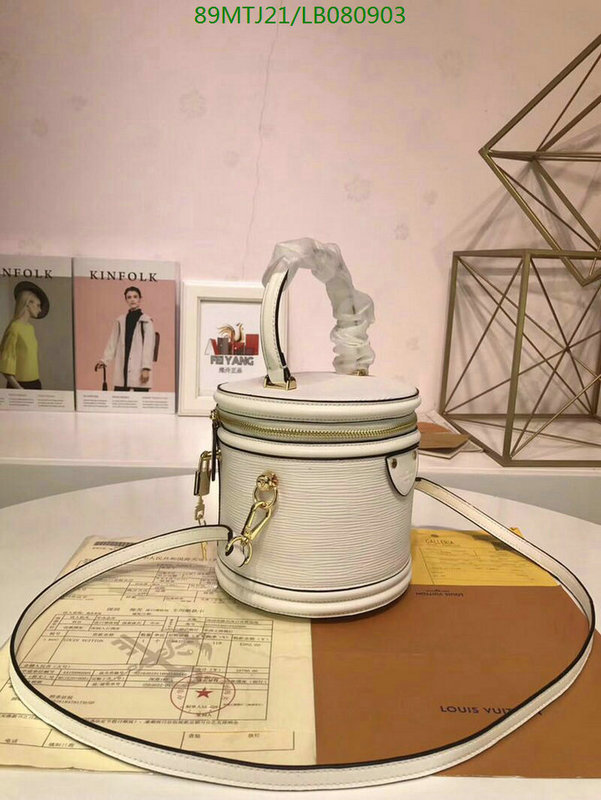 LV Bags-(4A)-Handbag Collection-,Code: LB080903,$ 116USD
