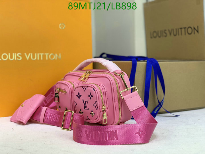LV Bags-(4A)-Pochette MTis Bag-Twist-,Code: LB898,$ 116USD