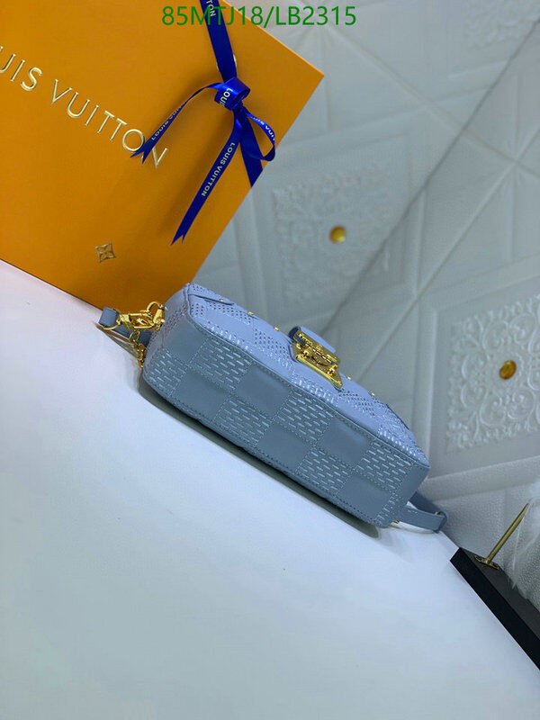 LV Bags-(4A)-Pochette MTis Bag-Twist-,Code: LB2315,$ 111USD