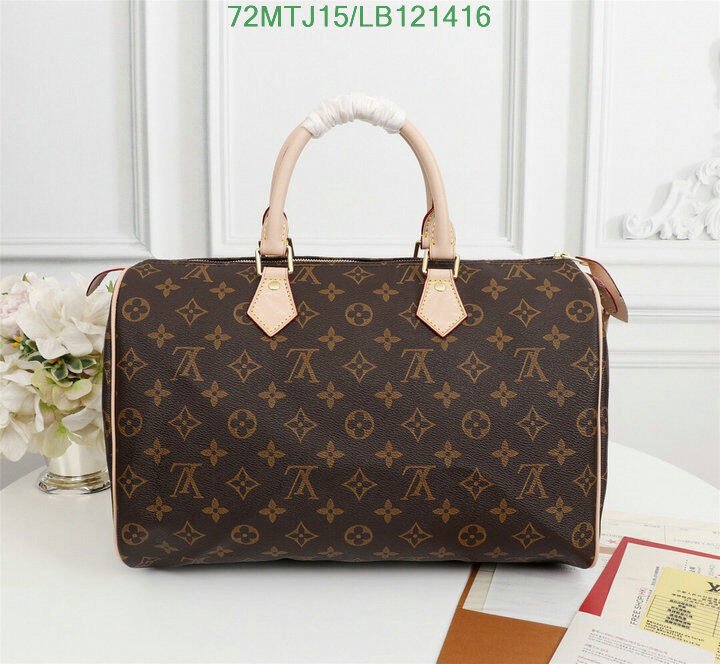 LV Bags-(4A)-Speedy-,Code: LB121416,$ 94USD