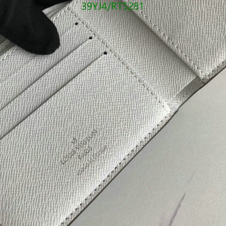 LV Bag-(4A)-Wallet- Code: RT5281 $ 51USD