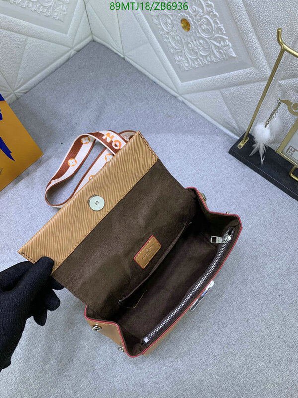 LV Bags-(4A)-Handbag Collection-,Code: ZB6936,$ 116USD