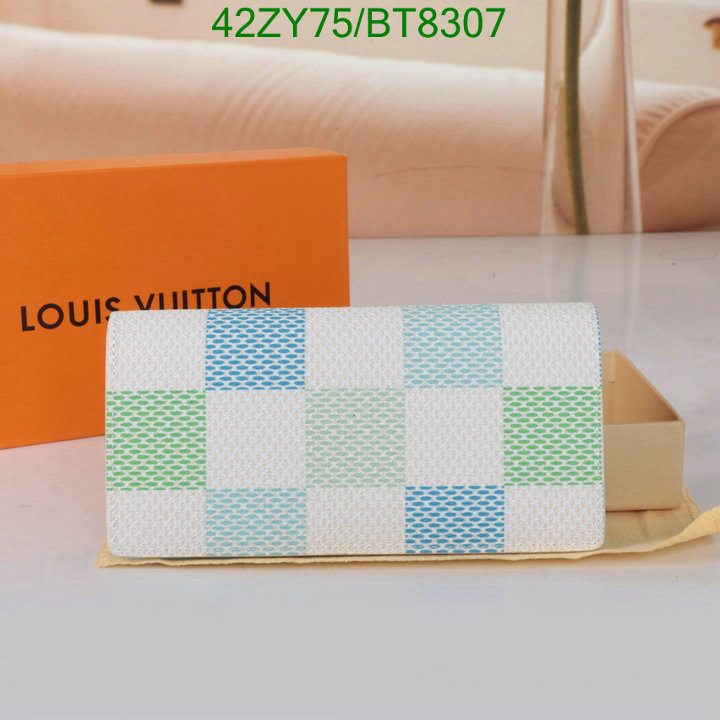 LV Bag-(4A)-Wallet- Code: BT8307 $ 55USD