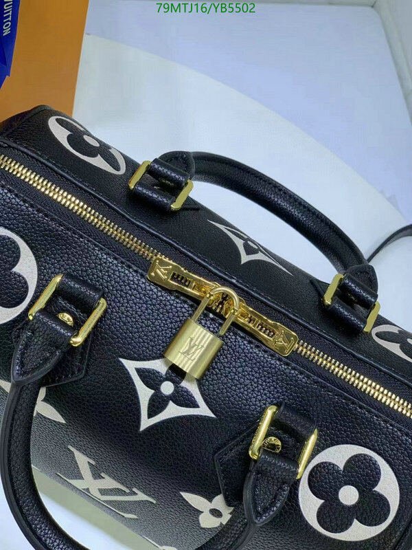 LV Bags-(4A)-Speedy-,Code: YB5502,$ 103USD