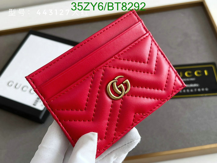 Gucci Bag-(4A)-Wallet- Code: BT8292 $ 46USD