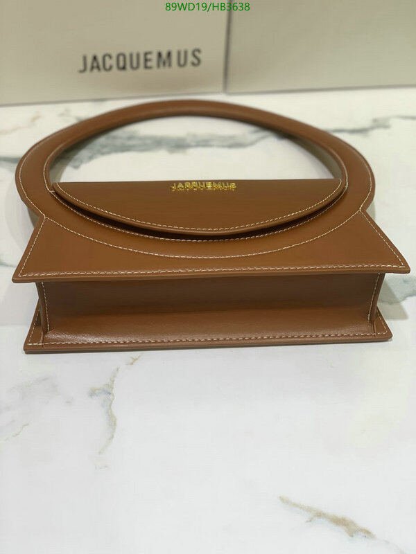 Jacquemus Bag-(4A)-Handbag-,Code: HB3638,$ 116USD
