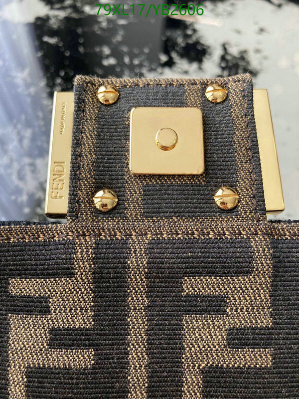 Fendi Bag-(4A)-Baguette- Code: YB2606 $ 103USD