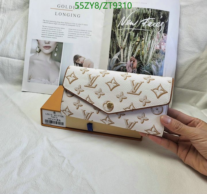 LV Bags-(4A)-Wallet-,Code: ZT9310,$ 72USD