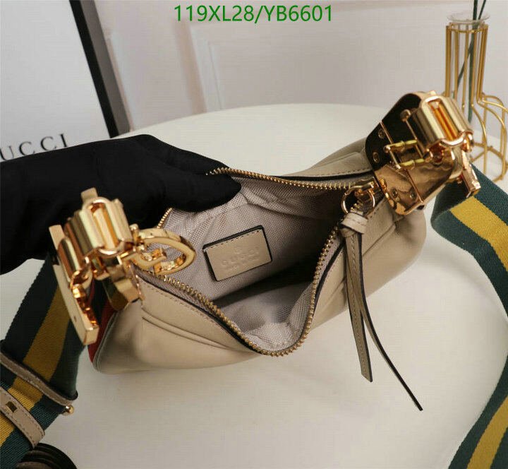 Gucci Bag-(4A)-Diagonal-,Code: YB6601,