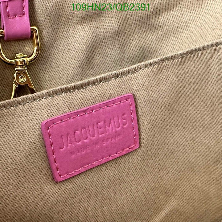 Jacquemus Bag-(4A)-Handbag- Code: QB2391 $ 142USD
