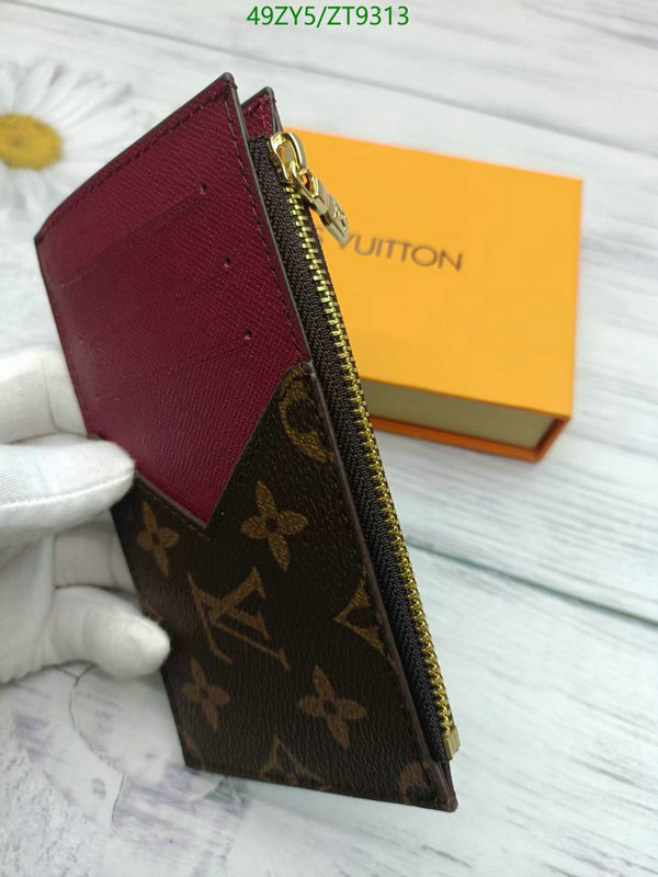 LV Bags-(4A)-Wallet-,Code: ZT9313,$ 51USD