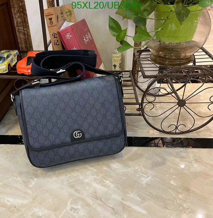 Gucci Bag-(4A)-Diagonal- Code: UB3245 $ 124USD