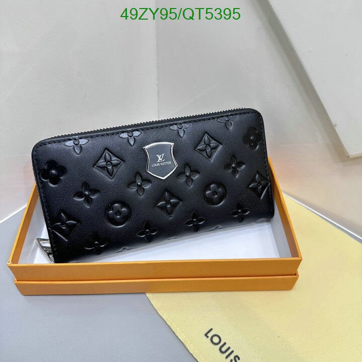 LV Bag-(4A)-Wallet- Code: QT5395 $ 64USD