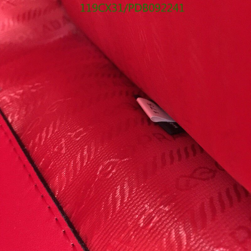 Prada Bag-(4A)-Handbag-,Code: PDB092241,$ 155USD