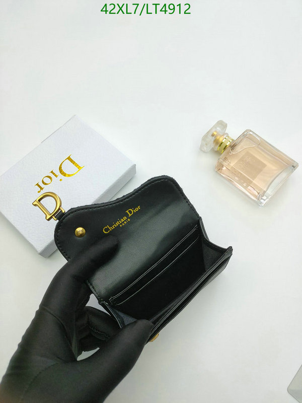 Dior Bags-(4A)-Wallet- Code: LT4912 $ 55USD
