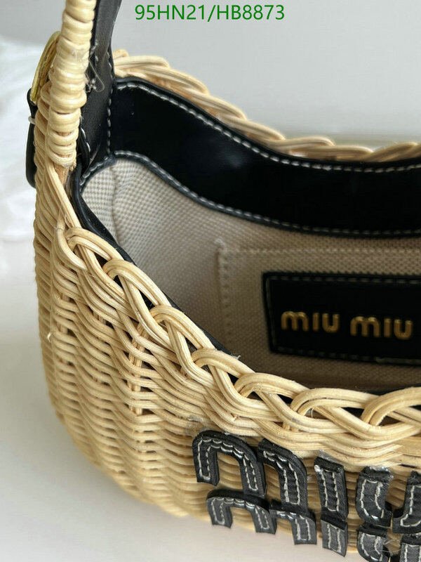 Miu Miu Bag-(4A)-Handbag- Code: HB8873 $ 124USD