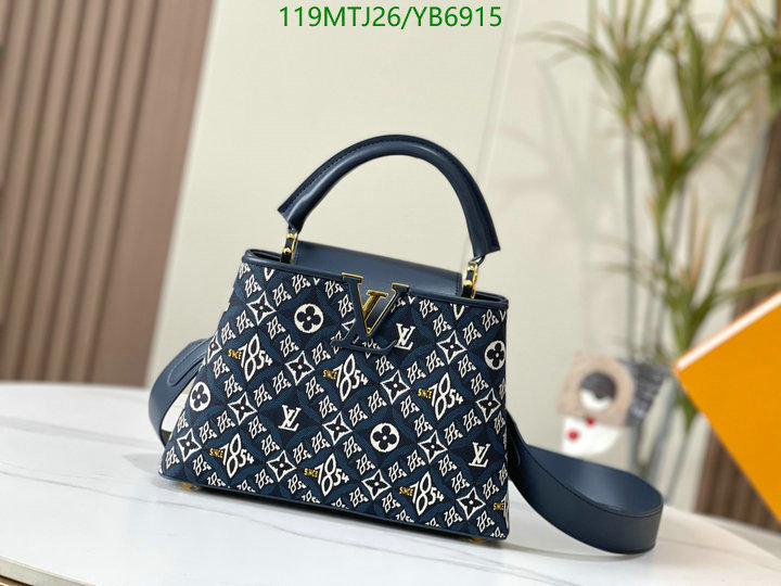 LV Bags-(4A)-Handbag Collection-,Code: YB6915,