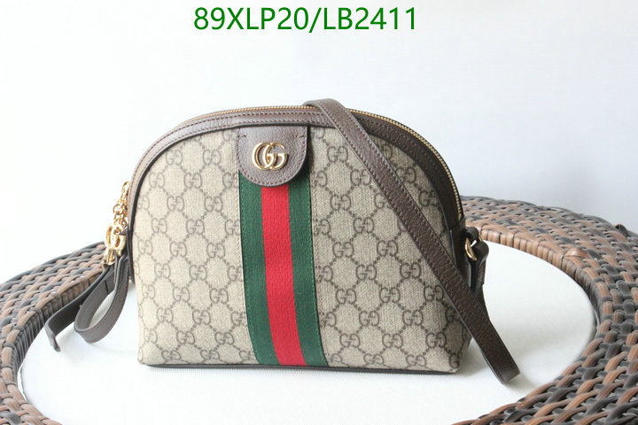 Gucci Bag-(4A)-Ophidia-G,Code: LB2411,$ 116USD