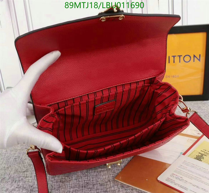 LV Bags-(4A)-Pochette MTis Bag-Twist-,Code: LBU011690,$ 116USD