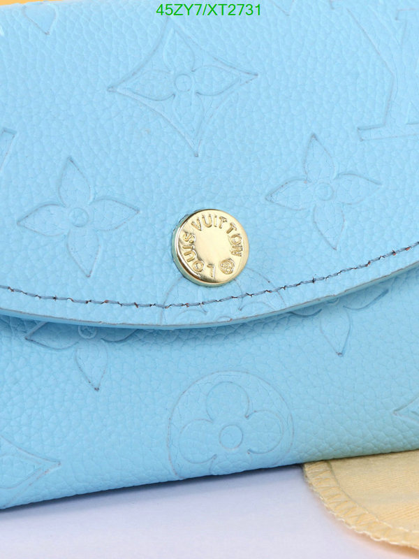LV Bags-(4A)-Wallet-,Code: XT2731,$ 59USD