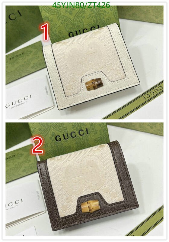 Gucci Bag-(4A)-Wallet-,Code: ZT426,$ 59USD