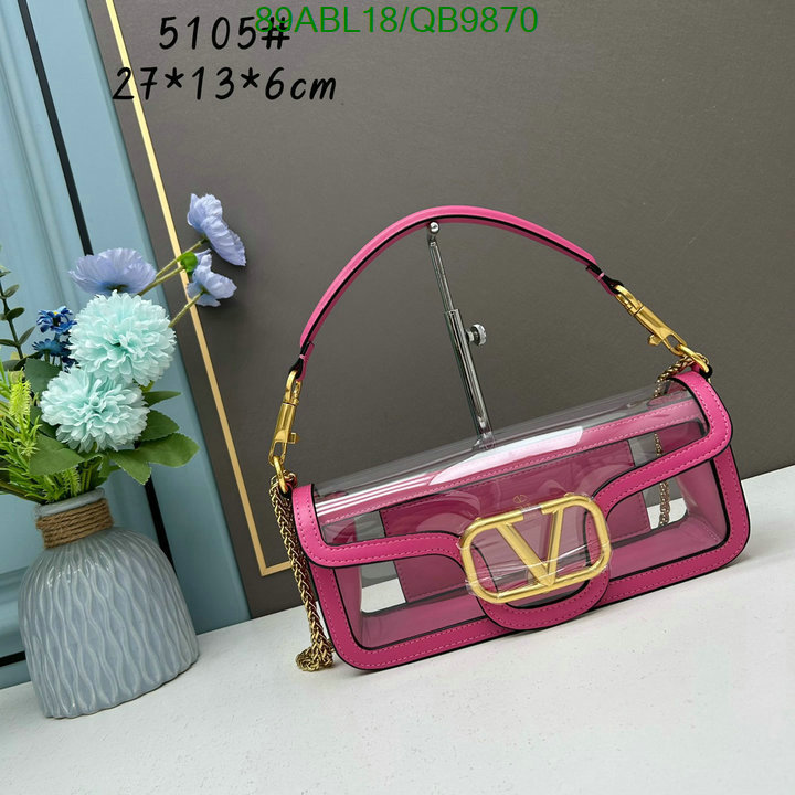 Valentino Bag-(4A)-LOC-V Logo Code: QB9870 $ 116USD