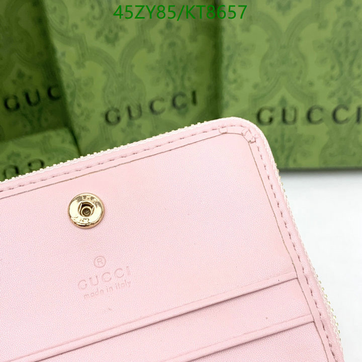 Gucci Bag-(4A)-Wallet- Code: KT8657 $ 59USD