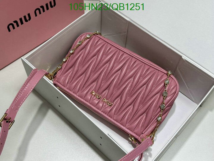 Miu Miu Bag-(4A)-Diagonal- Code: QB1251 $ 137USD