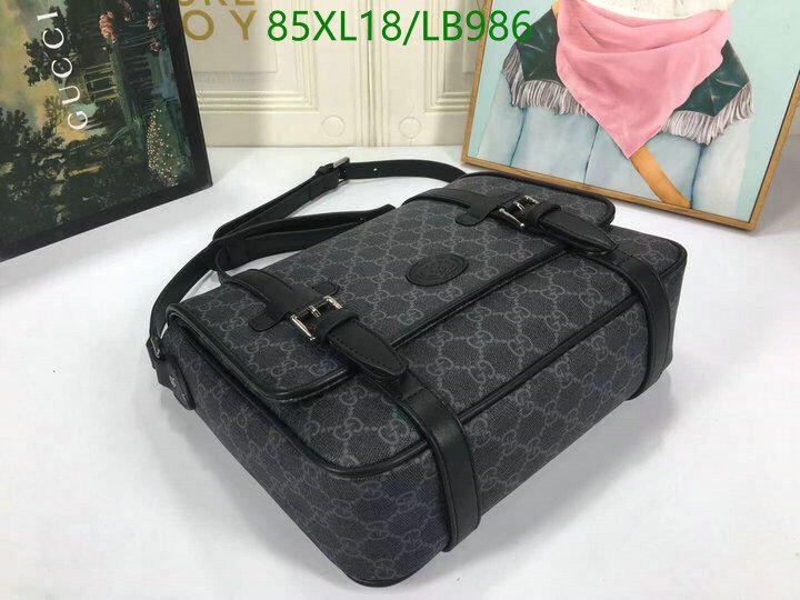 Gucci Bag-(4A)-Diagonal-,Code: LB986,$ 111USD