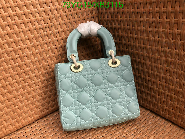 DiorBag-(4A)-Lady- Code: XB3115 $ 103USD