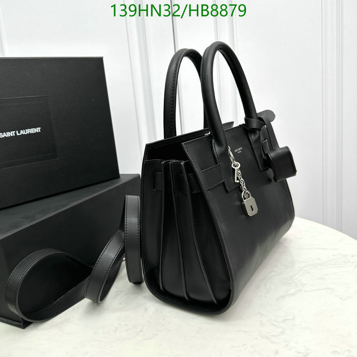 YSL Bag-(4A)-Handbag- Code: HB8879