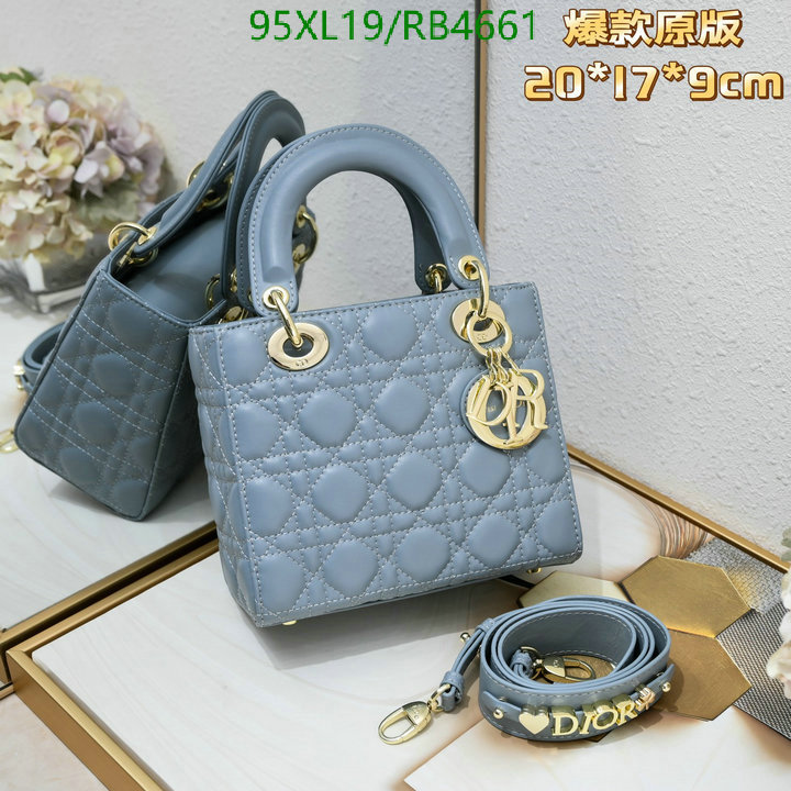 Dior Bag-(4A)-Lady- Code: RB4661 $ 124USD