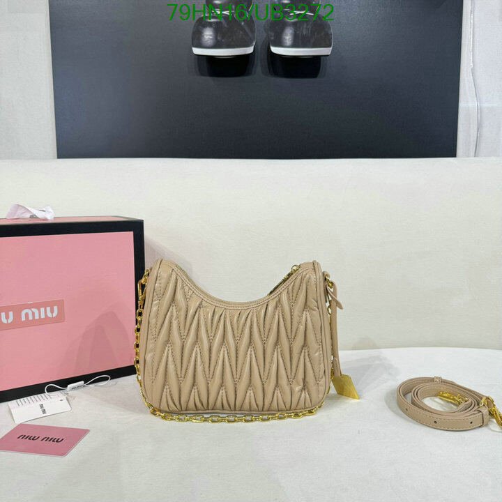 Miu Miu Bag-(4A)-Diagonal- Code: UB3272 $ 103USD