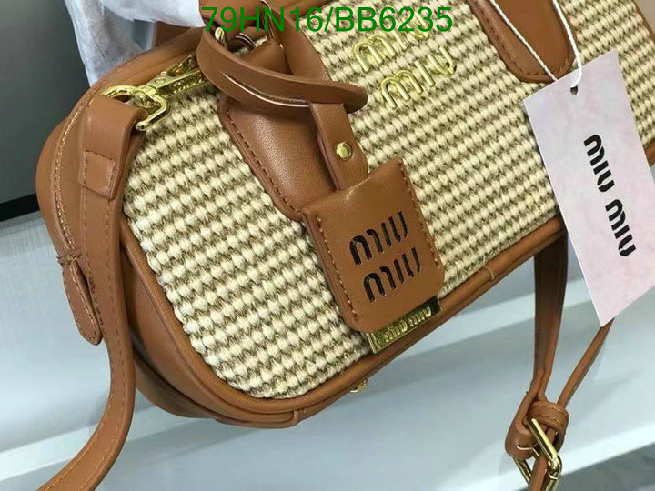 Miu Miu Bag-(4A)-Crossbody- Code: BB6235 $ 103USD