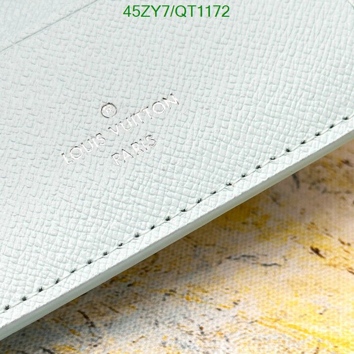 LV Bag-(4A)-Wallet- Code: QT1172 $ 59USD