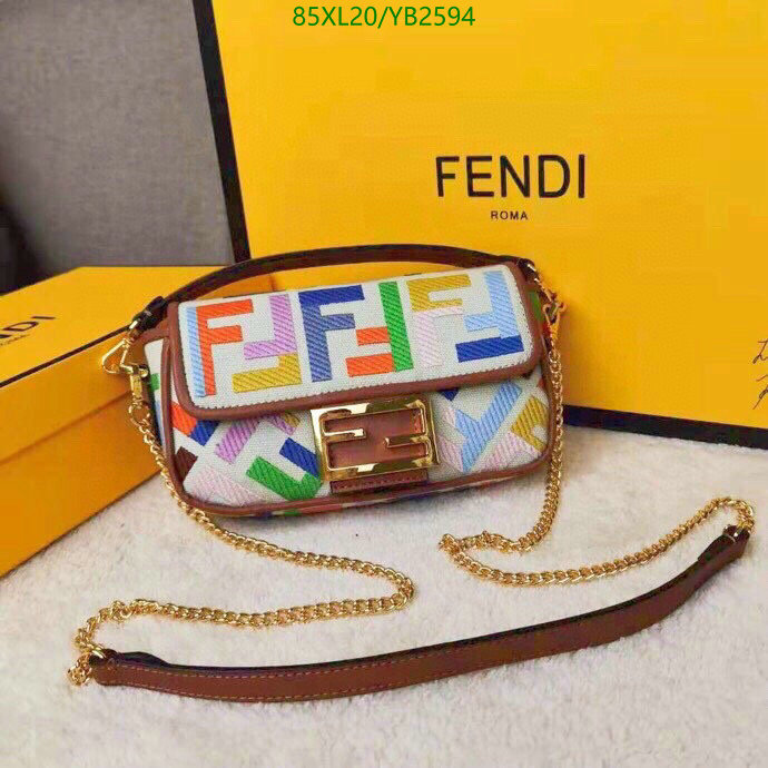 Fendi Bag-(4A)-Baguette- Code: YB2594 $ 111USD