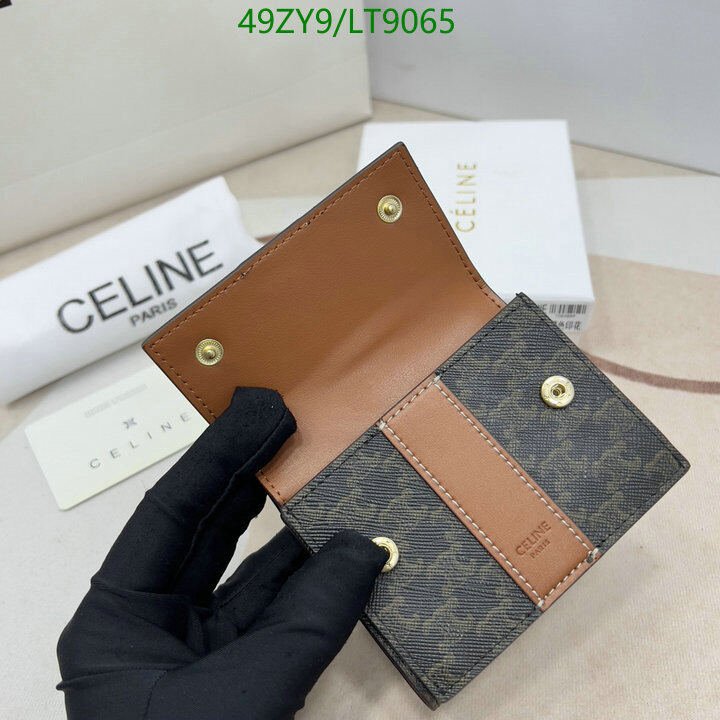 LV Bags-(4A)-Wallet-,Code: LT9065,$ 64USD