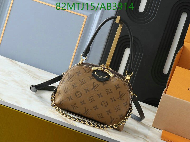 LV Bag-(4A)-Handbag Collection- Code: AB3914 $ 107USD