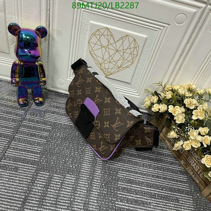 LV Bags-(4A)-Discovery-,Code: LB2287,$ 116USD