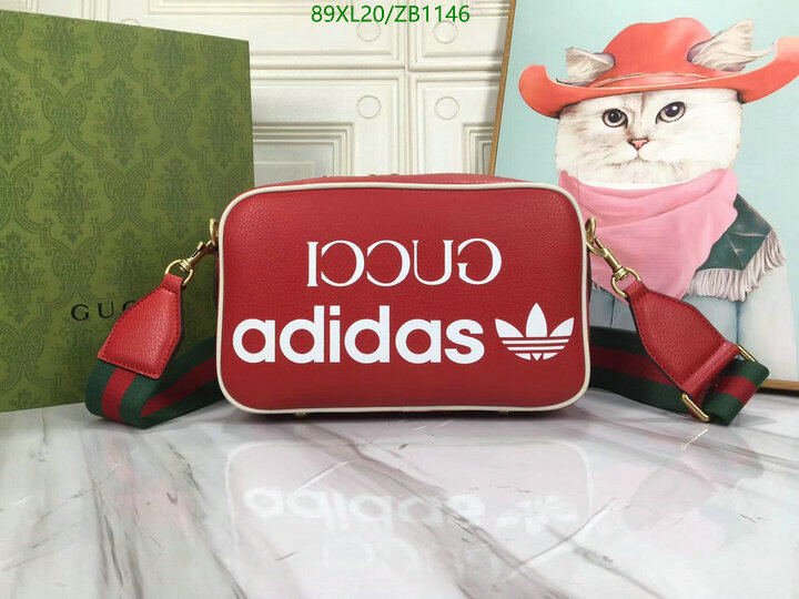 Gucci Bag-(4A)-Diagonal-,Code: ZB1146,$ 116USD