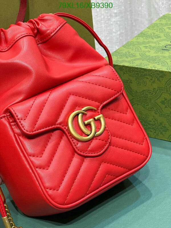 Gucci Bag-(4A)-Diagonal- Code: XB9390 $ 103USD