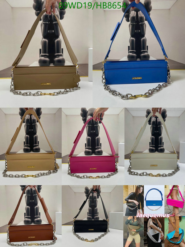 Jacquemus Bag-(4A)-Handbag-,Code: HB8654,$ 116USD