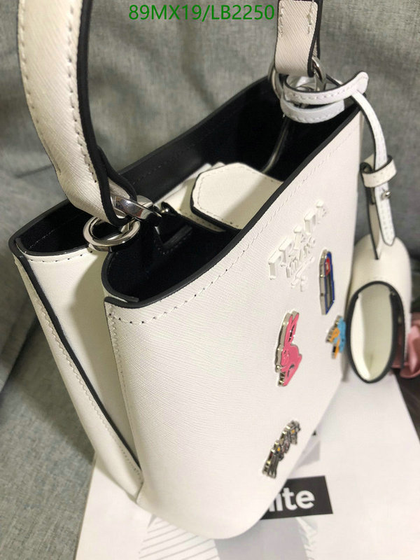 Prada Bag-(4A)-Bucket Bag- Code: LB2250 $ 116USD