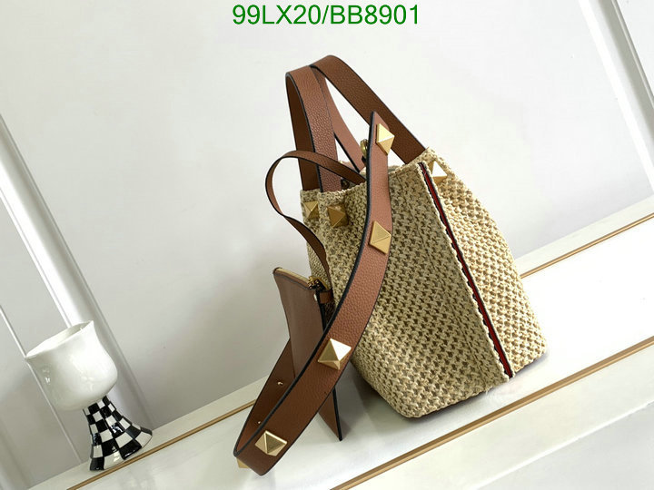 Valentino Bag-(4A)-Handbag- Code: BB8901